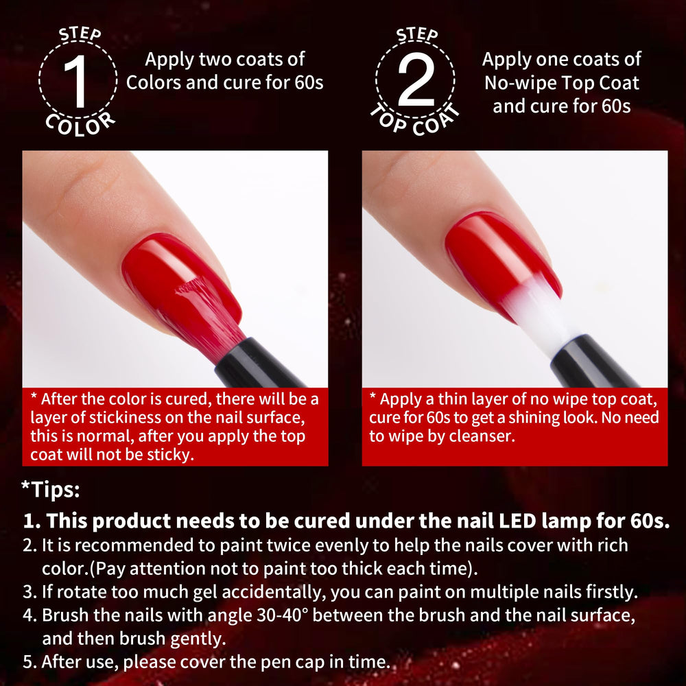 Muestras de color en uñas para demostraciones con Love easy.