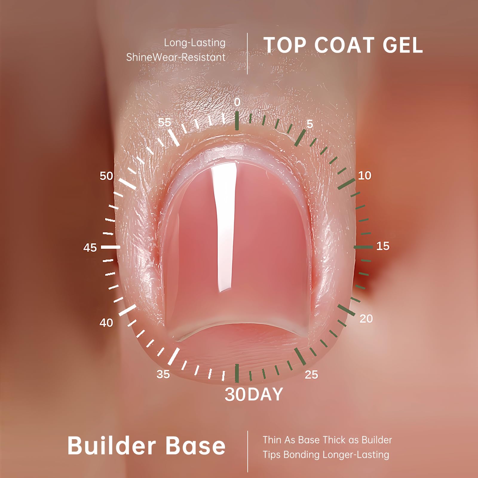 Love easy nails prep with dehydrator close-up highlights oil-free surface for better adhesion.