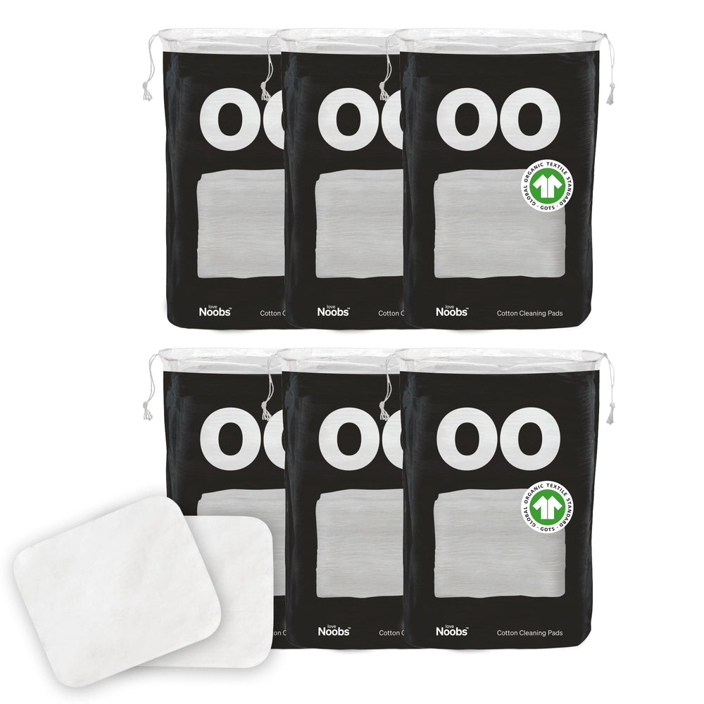 Love Noobs packaging highlights recyclable materials for eco-friendly diaper changes.