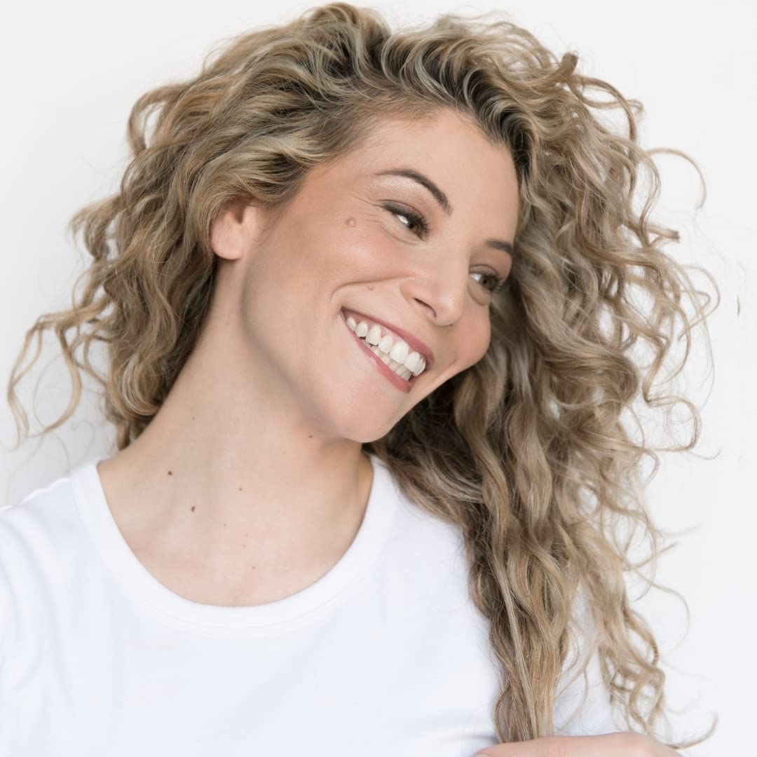 Love Ur Curls 3-Step System packaging guides curl care routine
