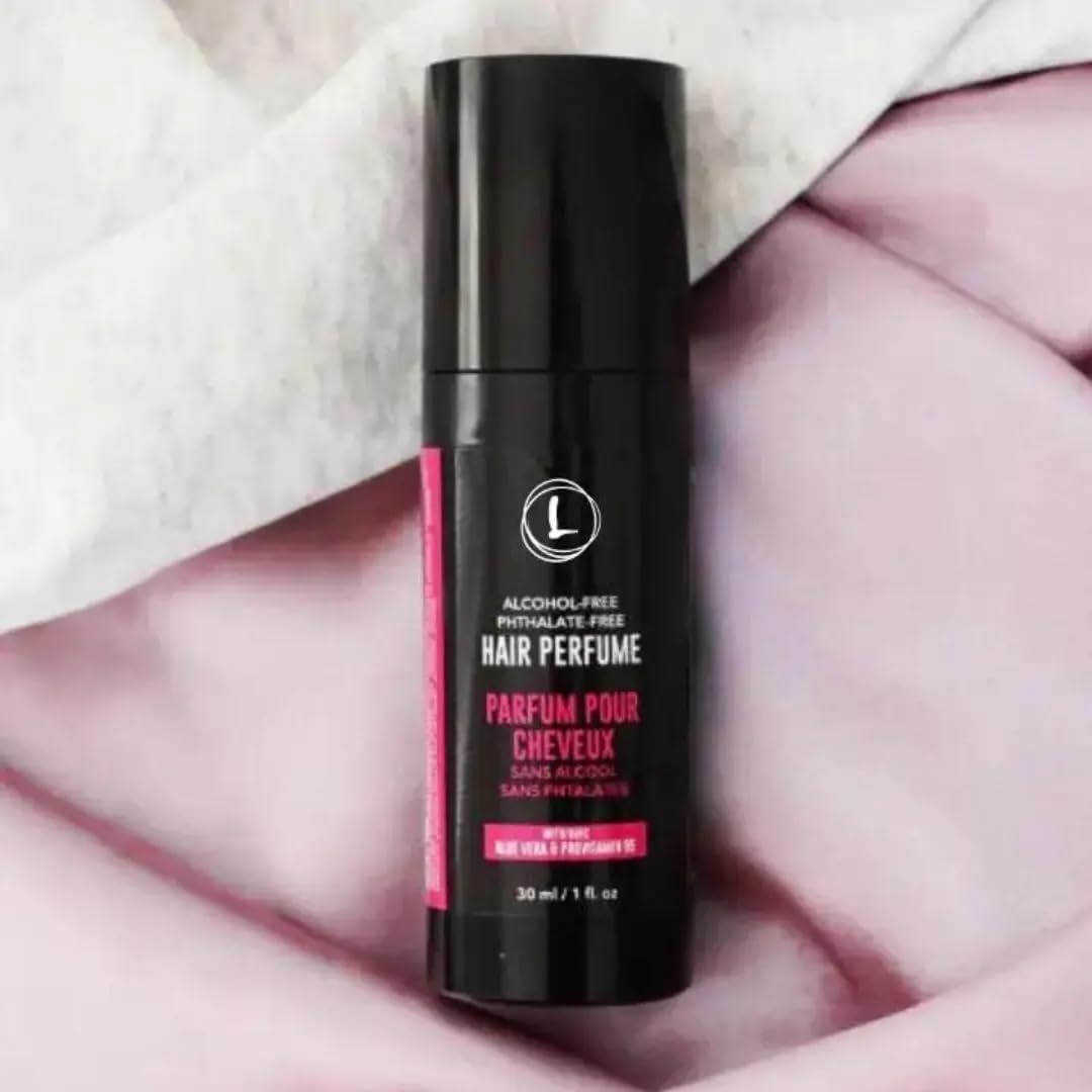 Love Ur Curls alcohol-free fragrance mist ideal between washes and odor masking
