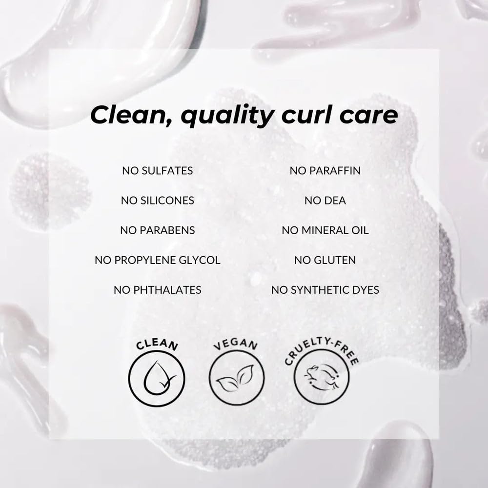 Love Ur Curls between-wash day mist provides light fragrance and moisture