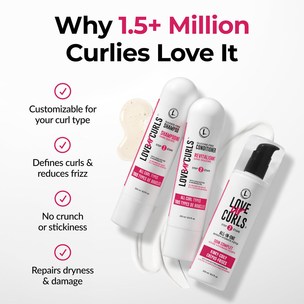 Love Ur Curls coil definition on 4A-4C curls after styling