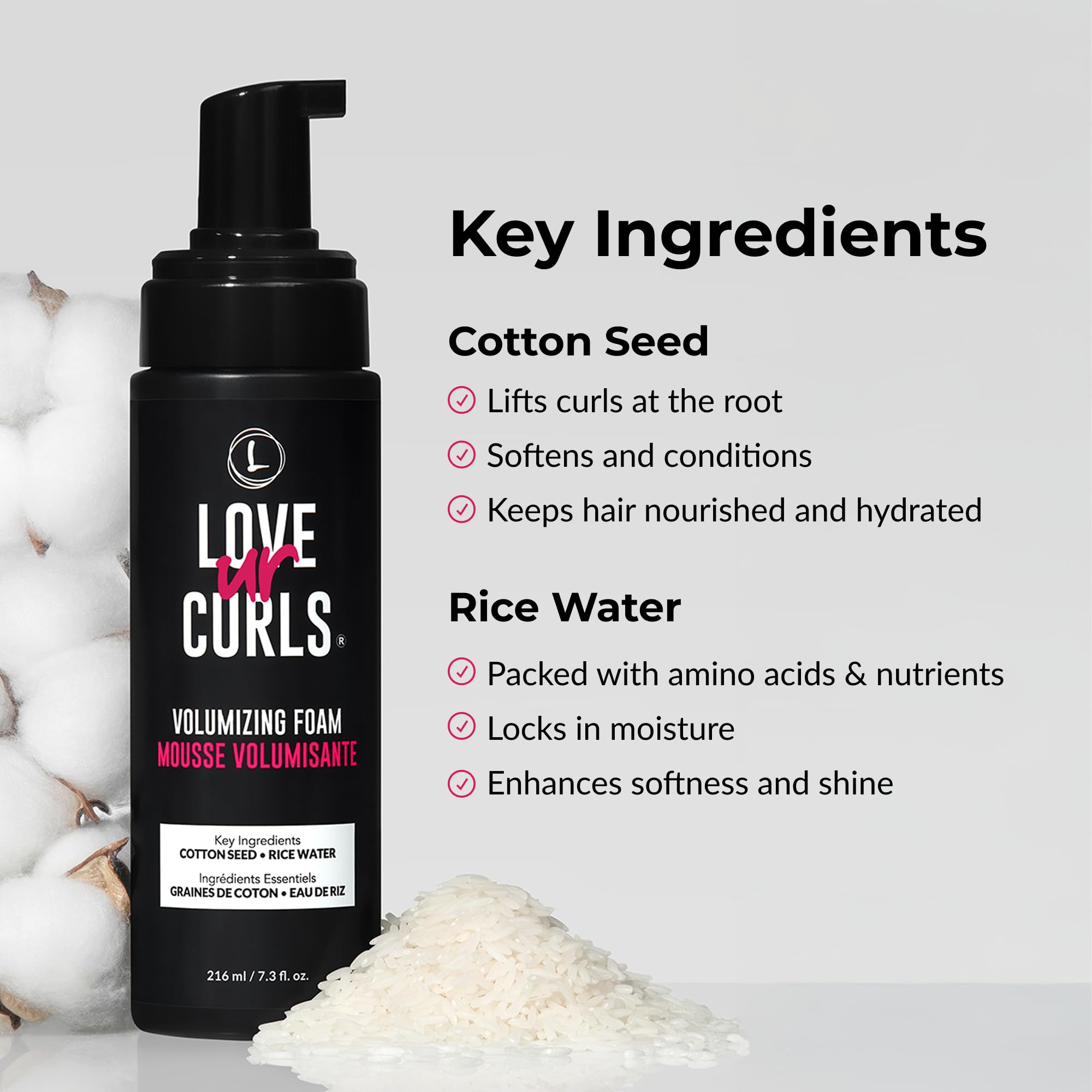 Love Ur Curls Cruelty-Free Dermatologist-Tested packaging conveys trusted, ethical product.