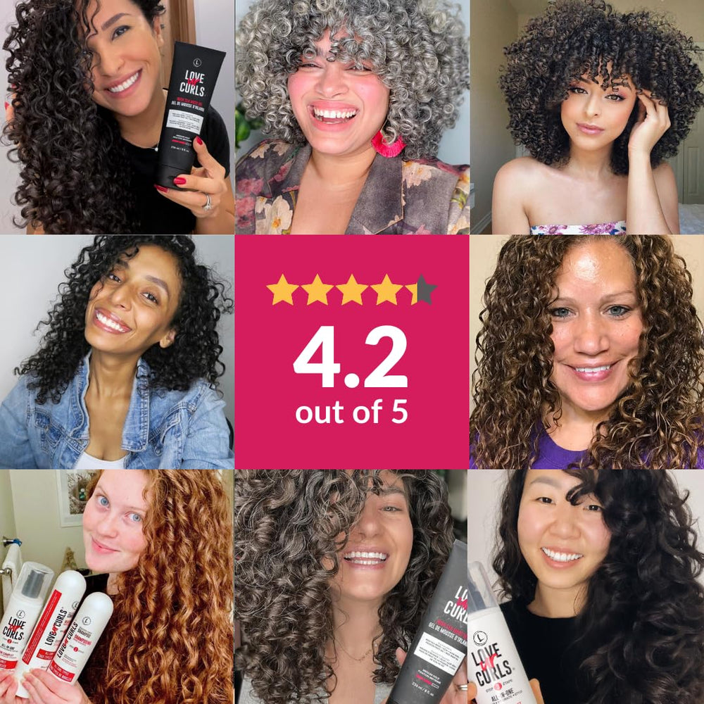 Love Ur Curls Curl Kit box showcases complete wash day routine