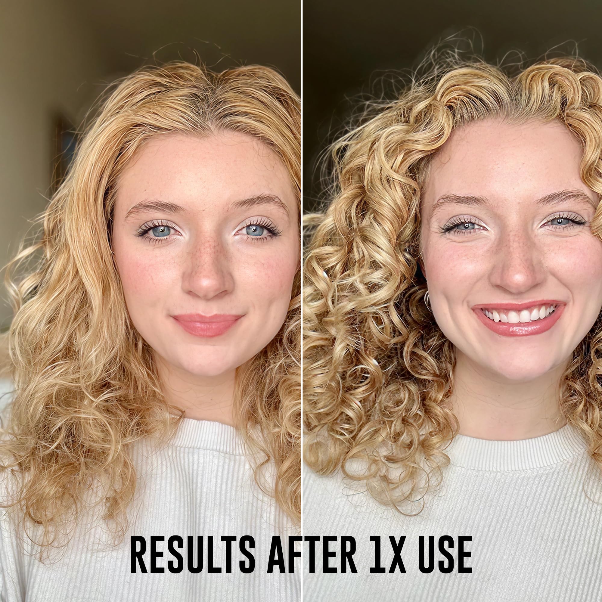 Love Ur Curls curly-hair-model shows 3A-3C defined coils