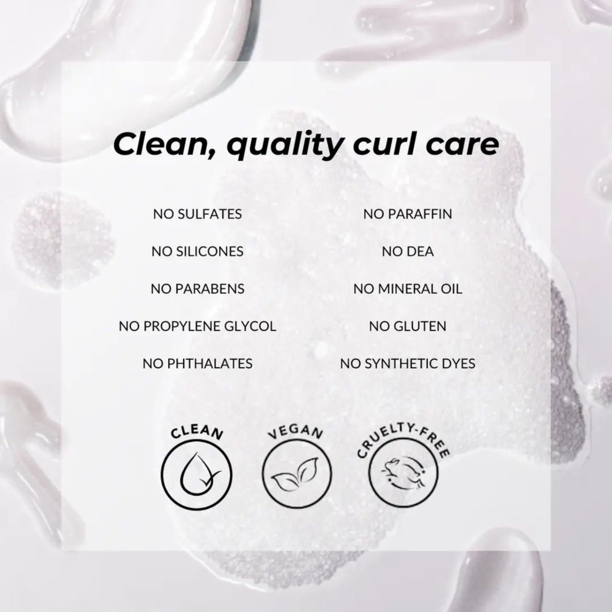 Love Ur Curls Exfoliating Scalp Scrub 150ml bottle ready for weekly use