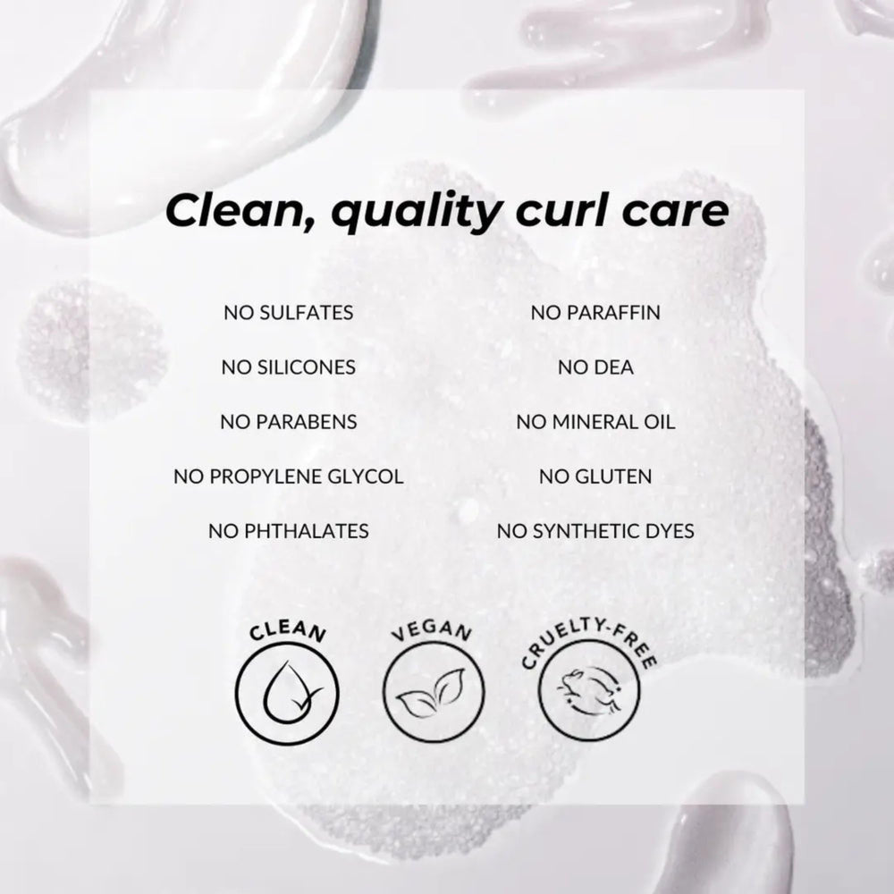 Love Ur Curls Exfoliating Scalp Scrub 150ml bottle ready for weekly use