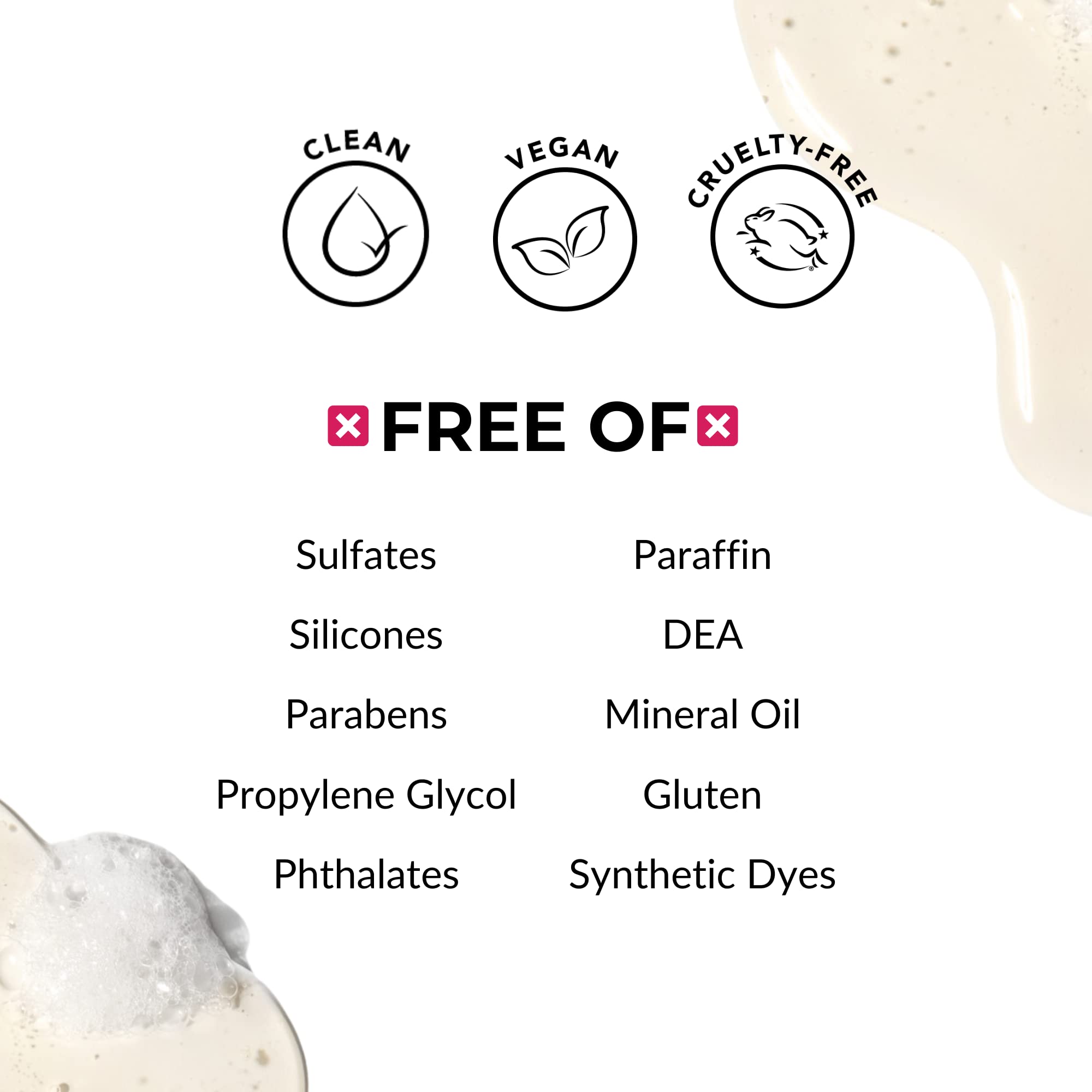 Love Ur Curls fragrance-free shampoo washday curls demonstration shows defined, non-crunch results.
