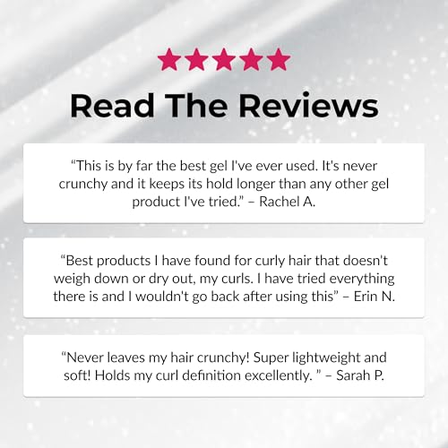 Love Ur Curls Irish Sea Moss Gel family-use shot implies versatile styling for any curl type.