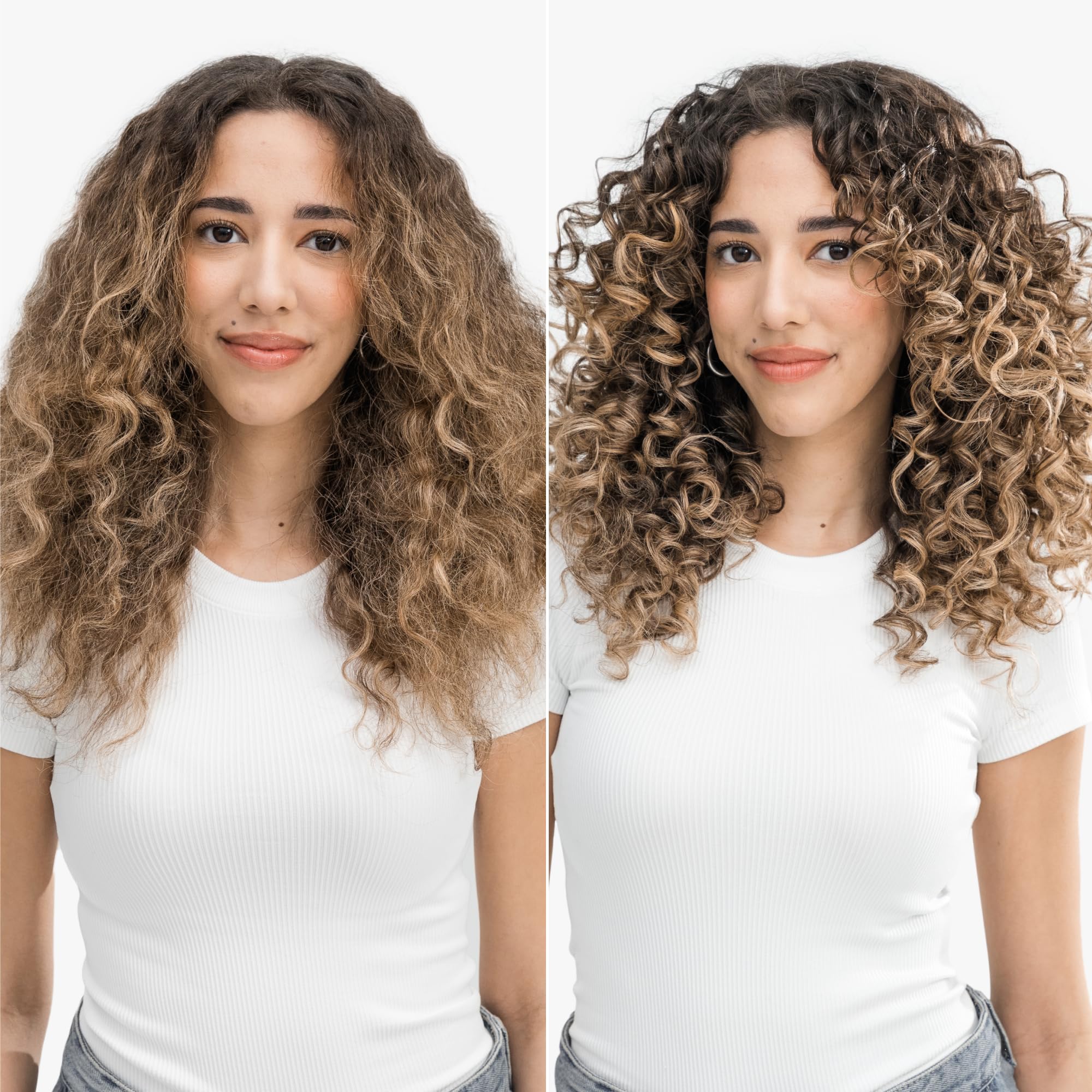Love Ur Curls Root Lift close-up highlights lifted roots and volume.