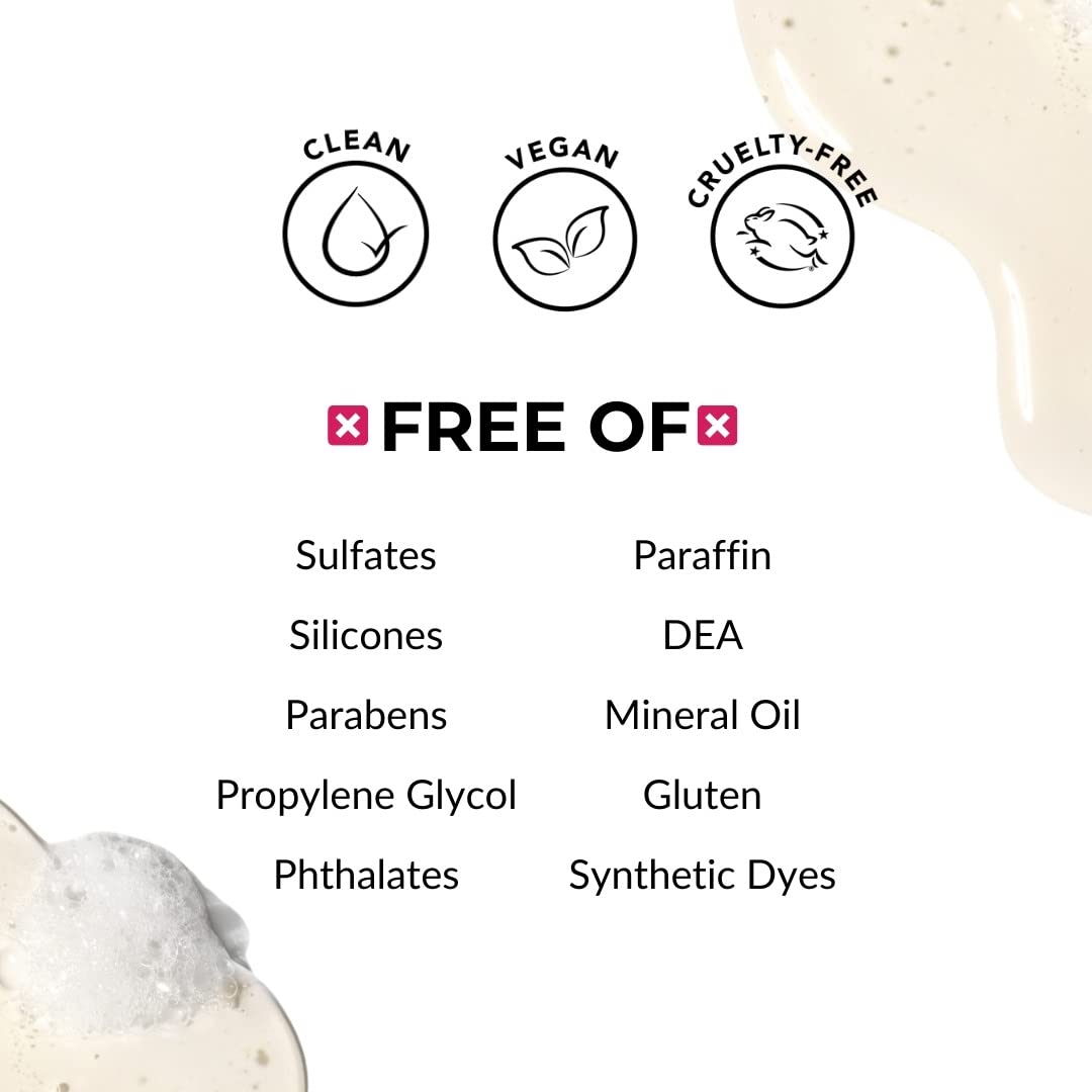 Love Ur Curls Shampoo product display emphasizes nourishment for defined curls