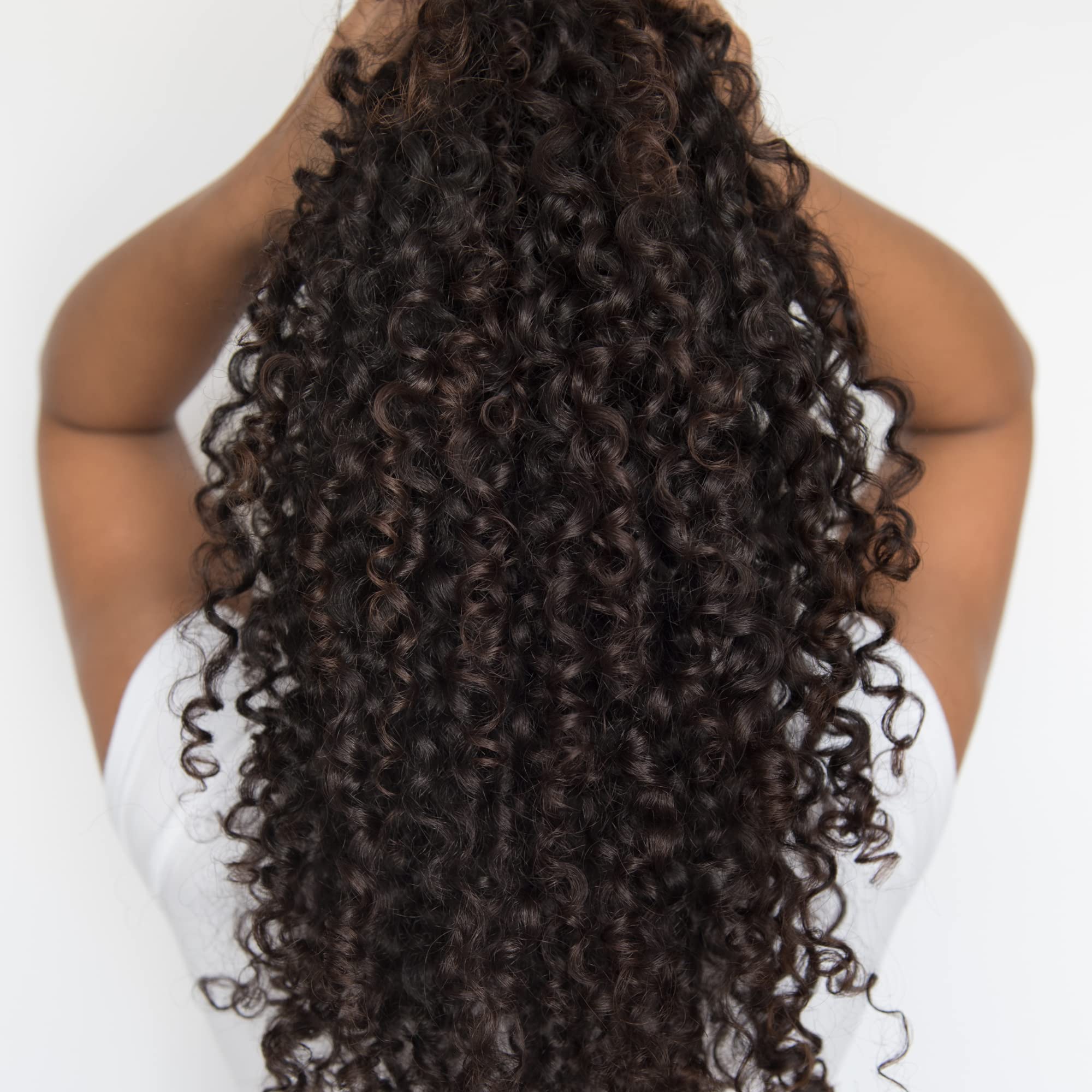 Love Ur Curls shea butter moringa oil ingredients nourishing blend for repair and moisture