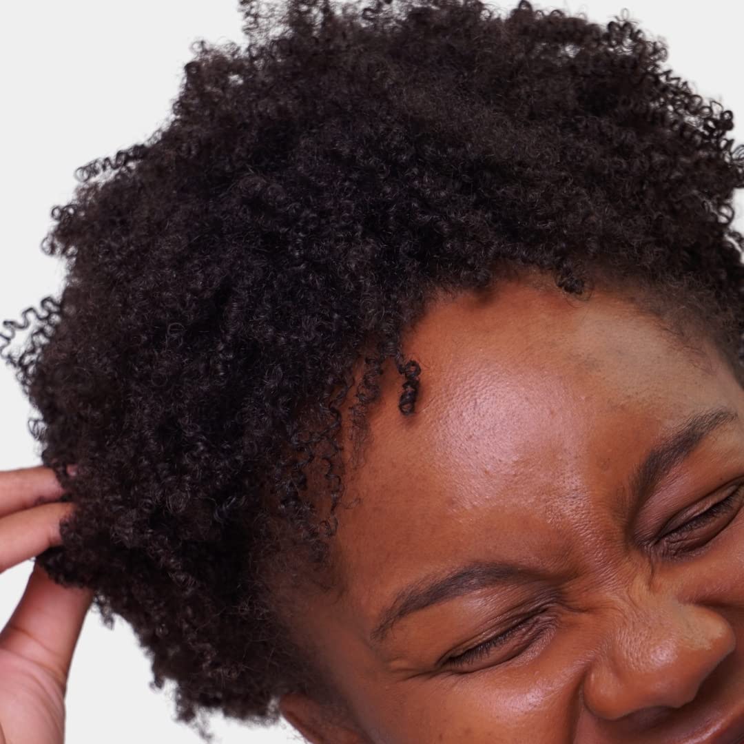 Love Ur Curls shea-butter-moringa-oil enriches moisture and shine for healthy-looking curls.