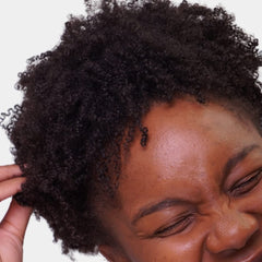 Love Ur Curls shea-butter-moringa-oil enriches moisture and shine for healthy-looking curls.