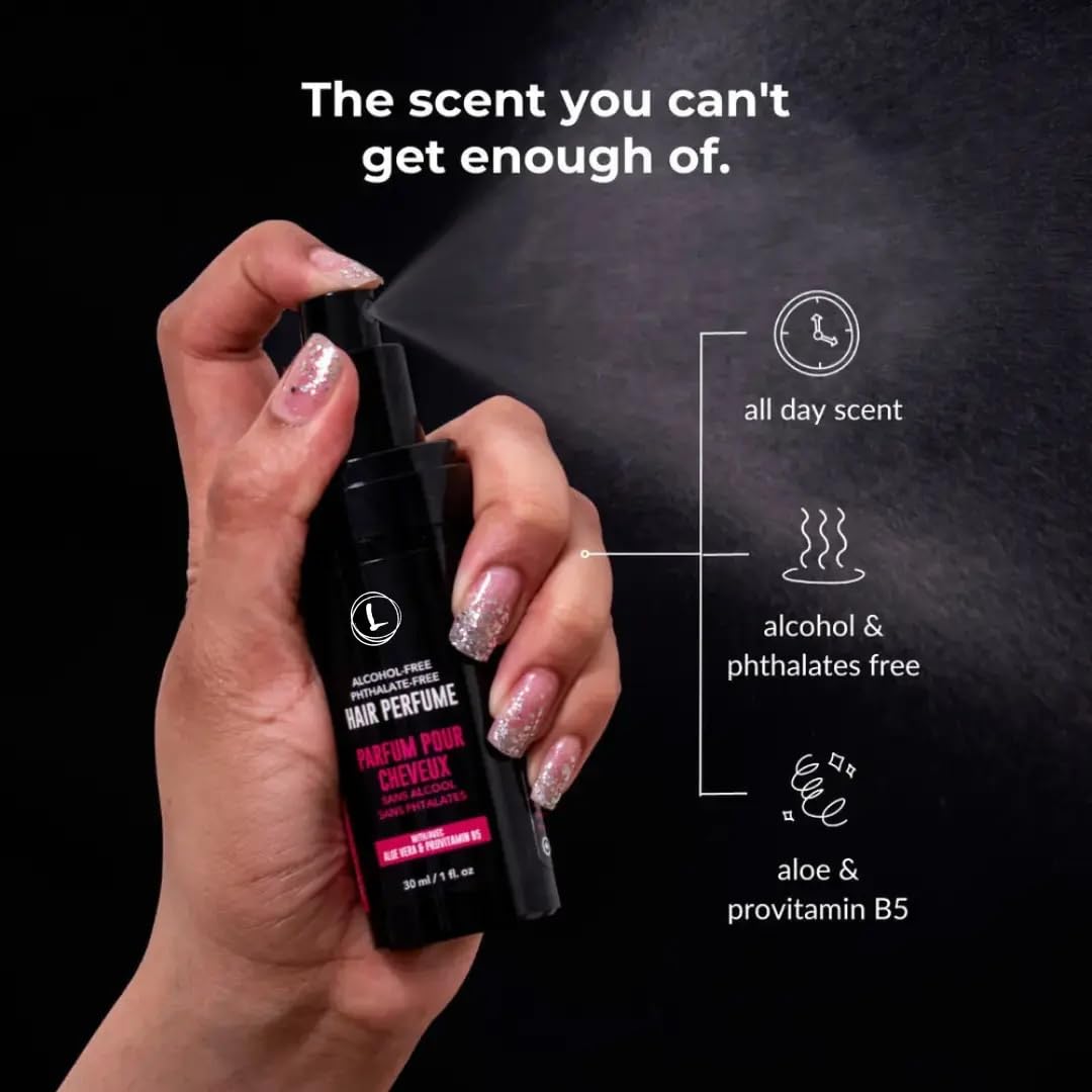 Love Ur Curls vegan cruelty-free formula for guilt-free hair refresh and shine