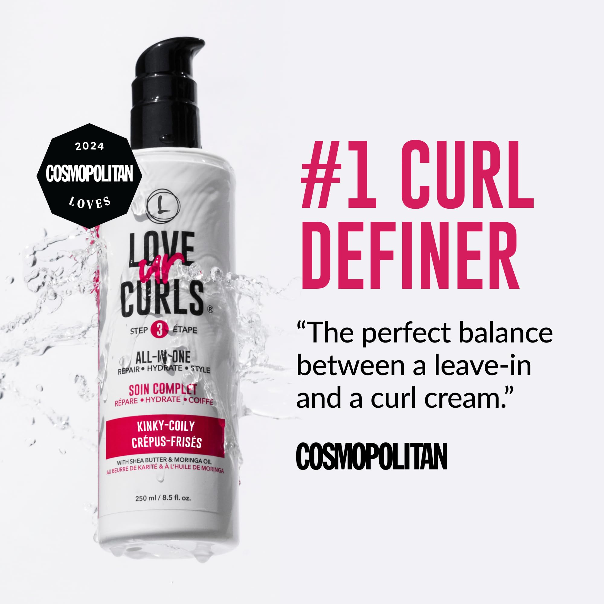 Love Ur Curls vegan cruelty-free label indicating ethical, clean care
