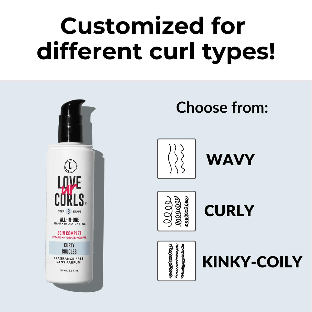 Love Ur Curls vegan cruelty-free label clean beauty for sensitive skin and gluten-free formula