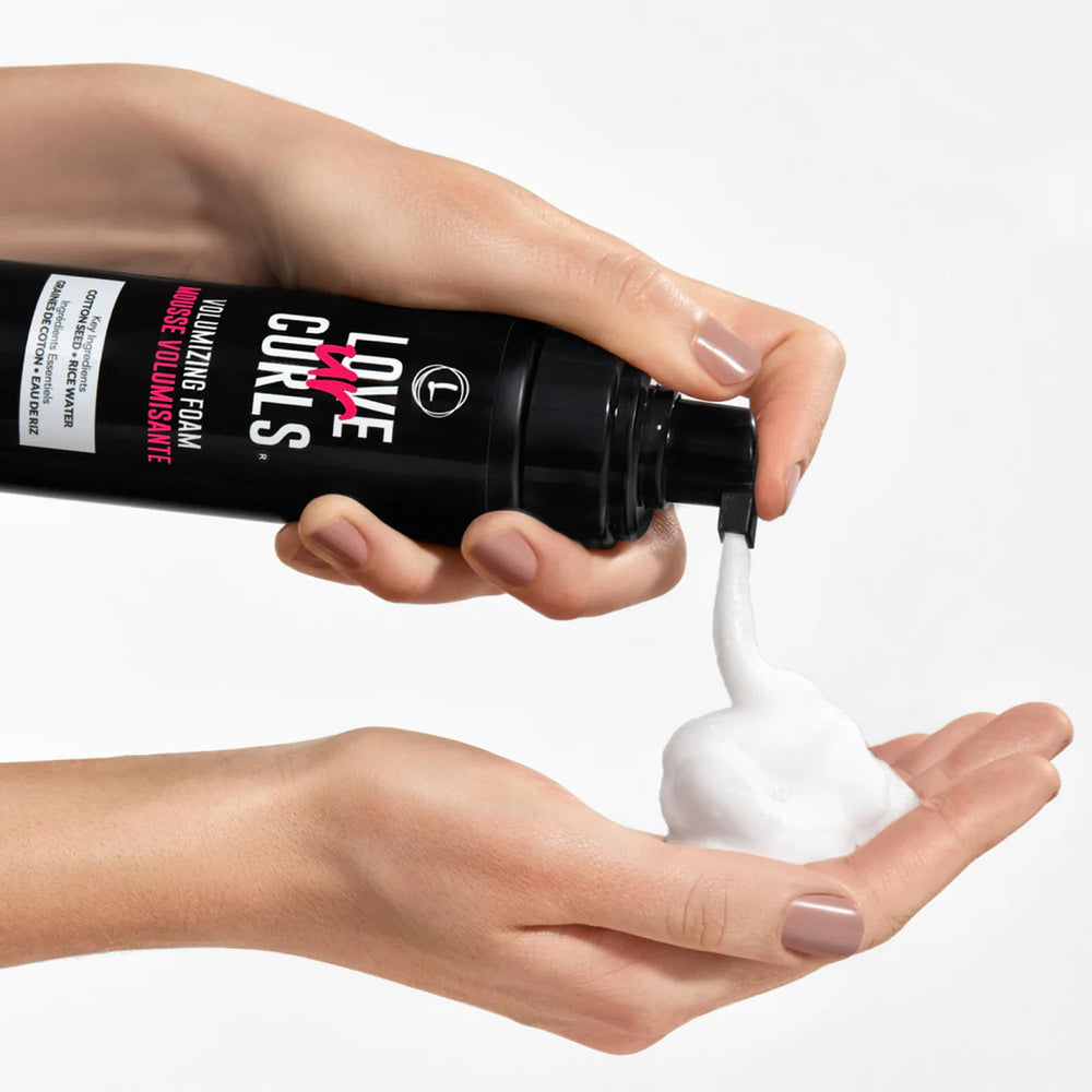 Love Ur Curls Vegan-Sulfate-Free image communicates clean curl care.