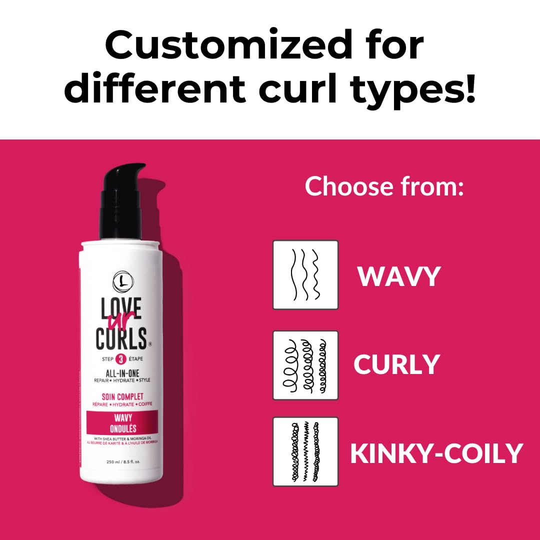 Love Ur Curls helps achieve voluminous, defined waves with ease