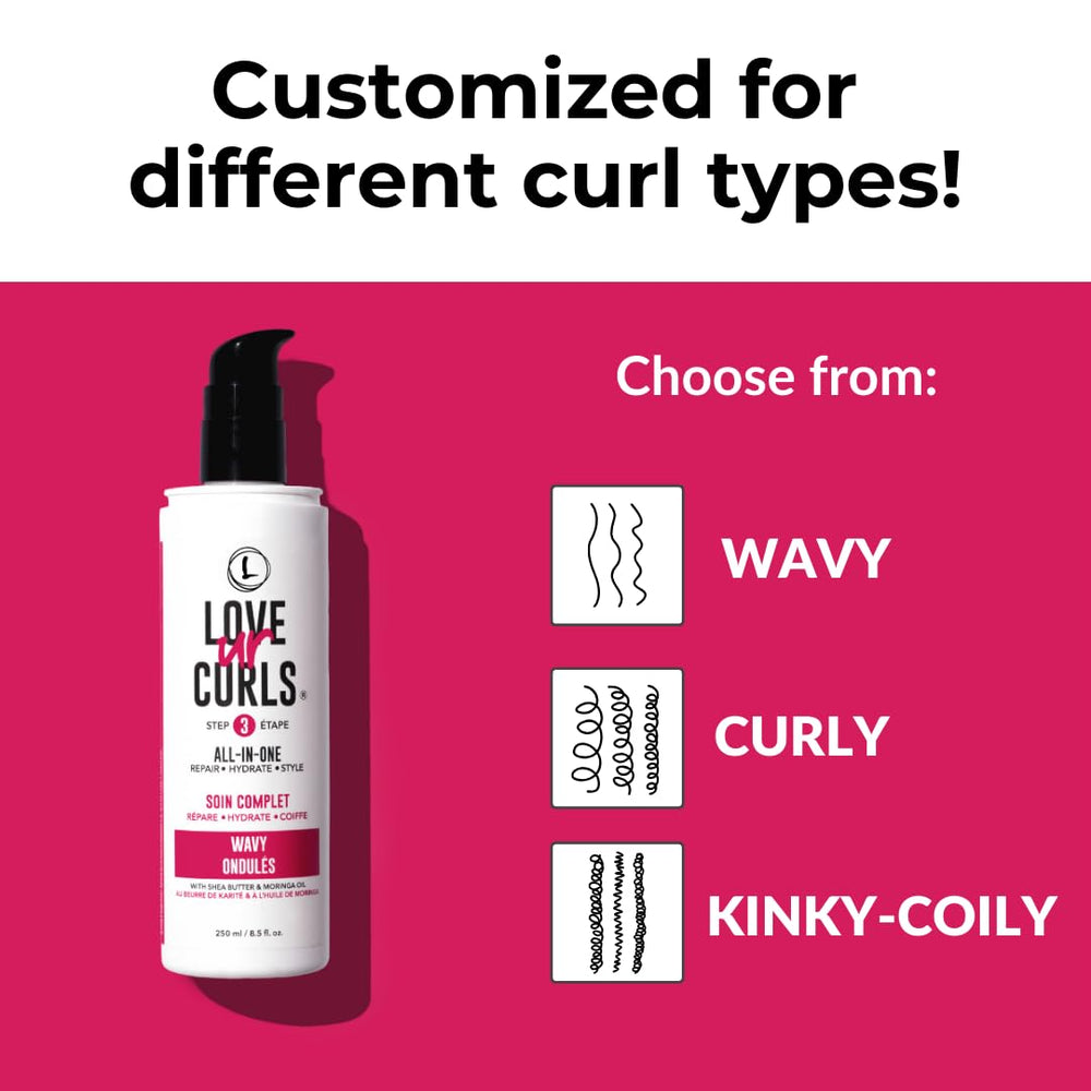 Love Ur Curls helps achieve voluminous, defined waves with ease