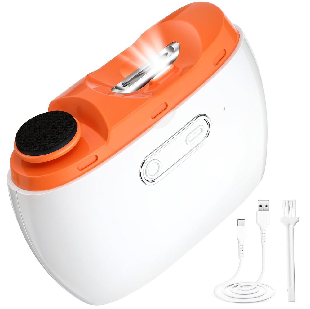 Love You Studio electric nail clipper front view for precise at-home trimming