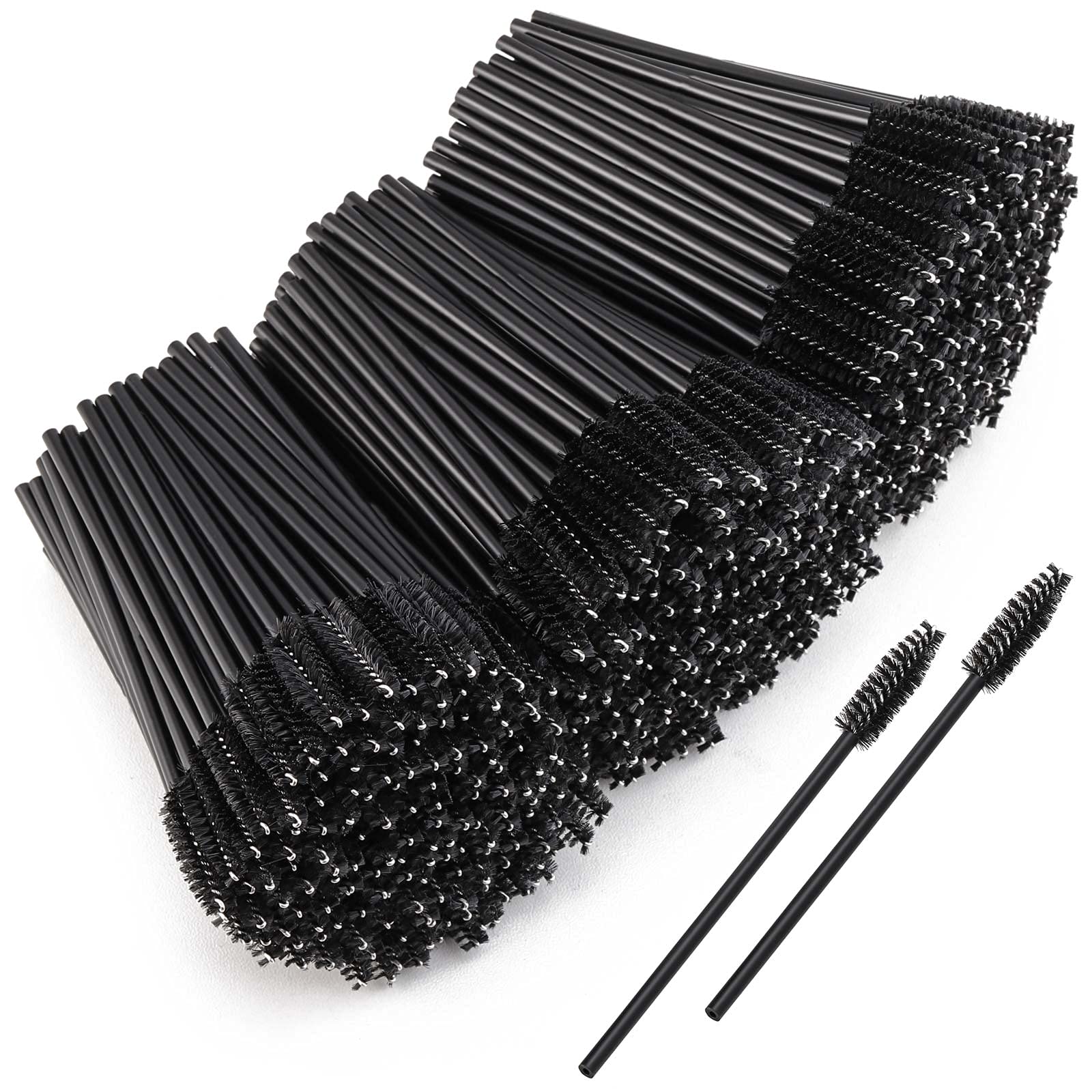 LoveBB disposable mascara wand bundle for lash extensions aids precise lash separation