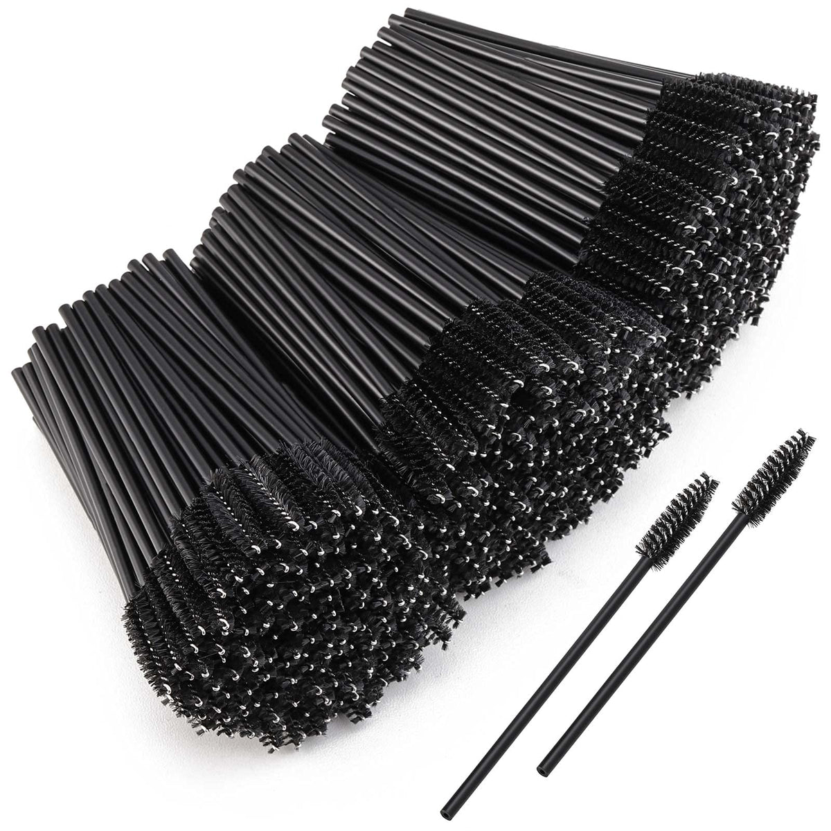 LoveBB disposable mascara wand bundle for lash extensions aids precise lash separation