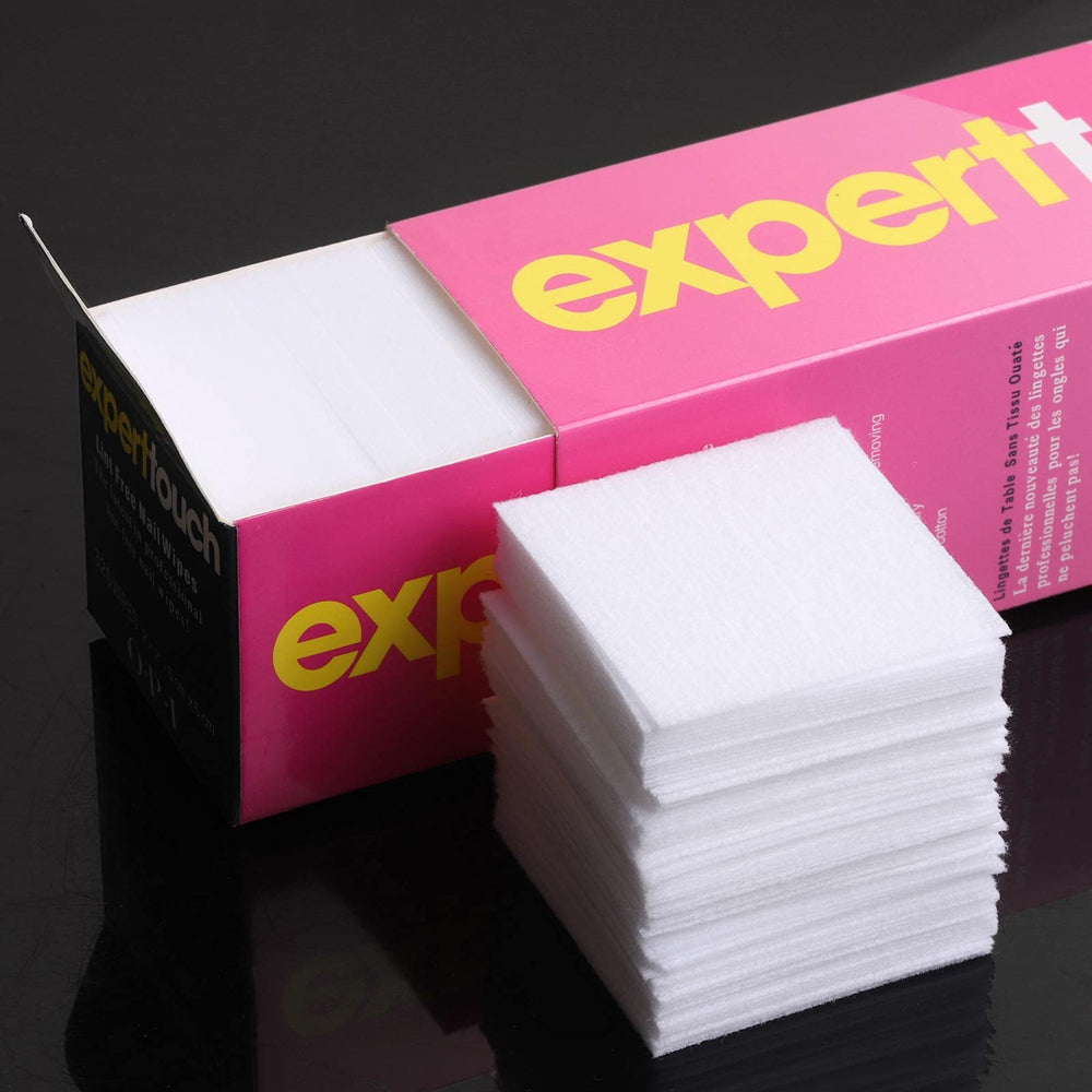 LoveBB lint-free nail wipes closeup shows soft, durable fibers for safer removal.