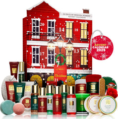 LOVERY Advent Calendar 2025 cover with festive design for holiday gifting inspiration.