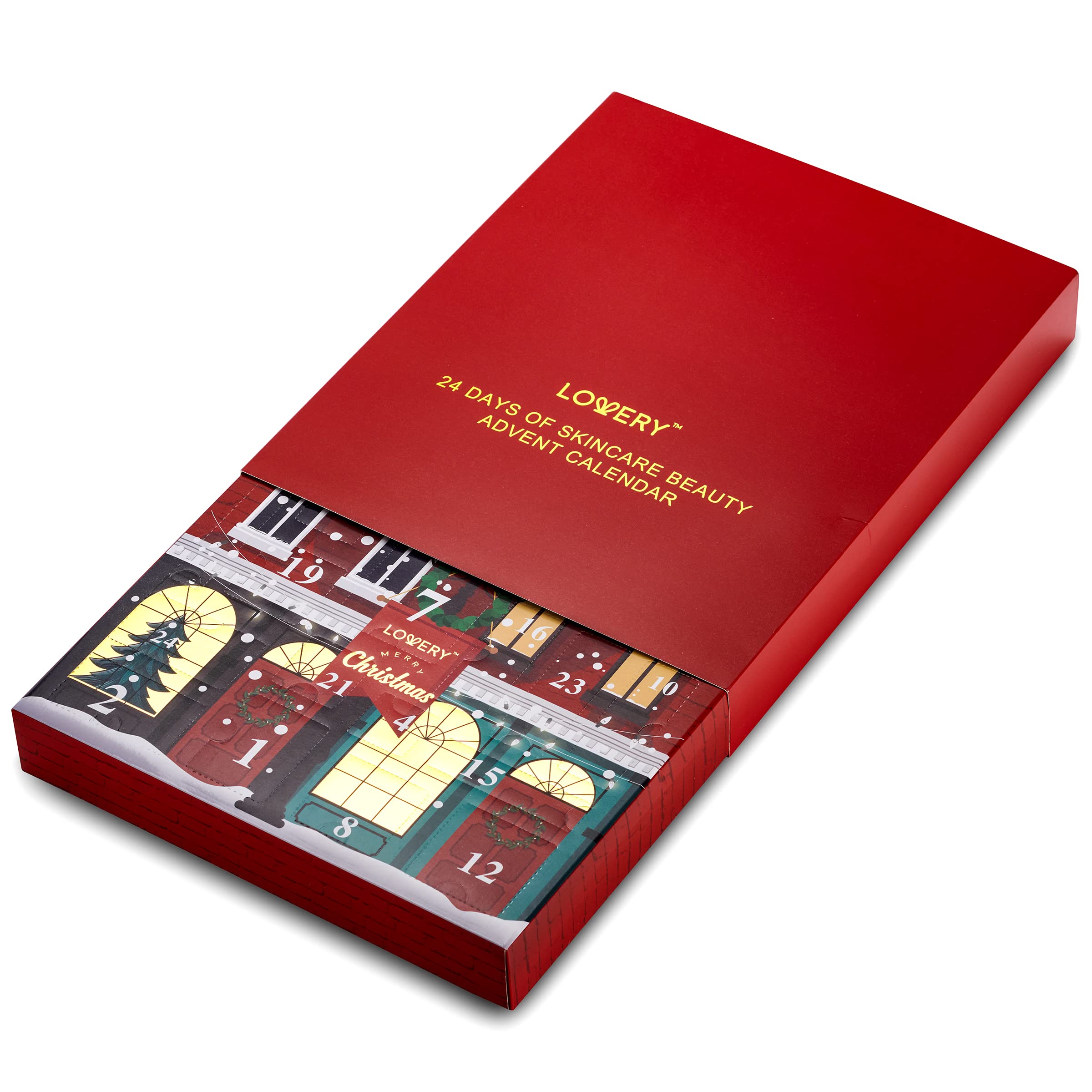 LOVERY Advent Calendar cruelty-free promise in a luxurious package.
