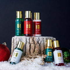 LOVERY Advent Calendar under Christmas tree adds festive décor and gifting vibe.