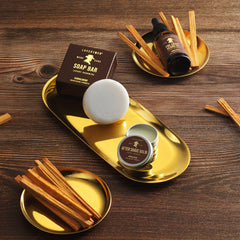 Lovery aftershave balm soothes skin after shaving and helps maintain comfort