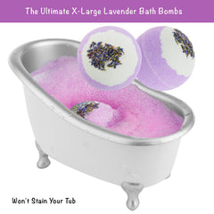LOVERY bath salts and shower gel for aromatic cleansing and mood enhancement.