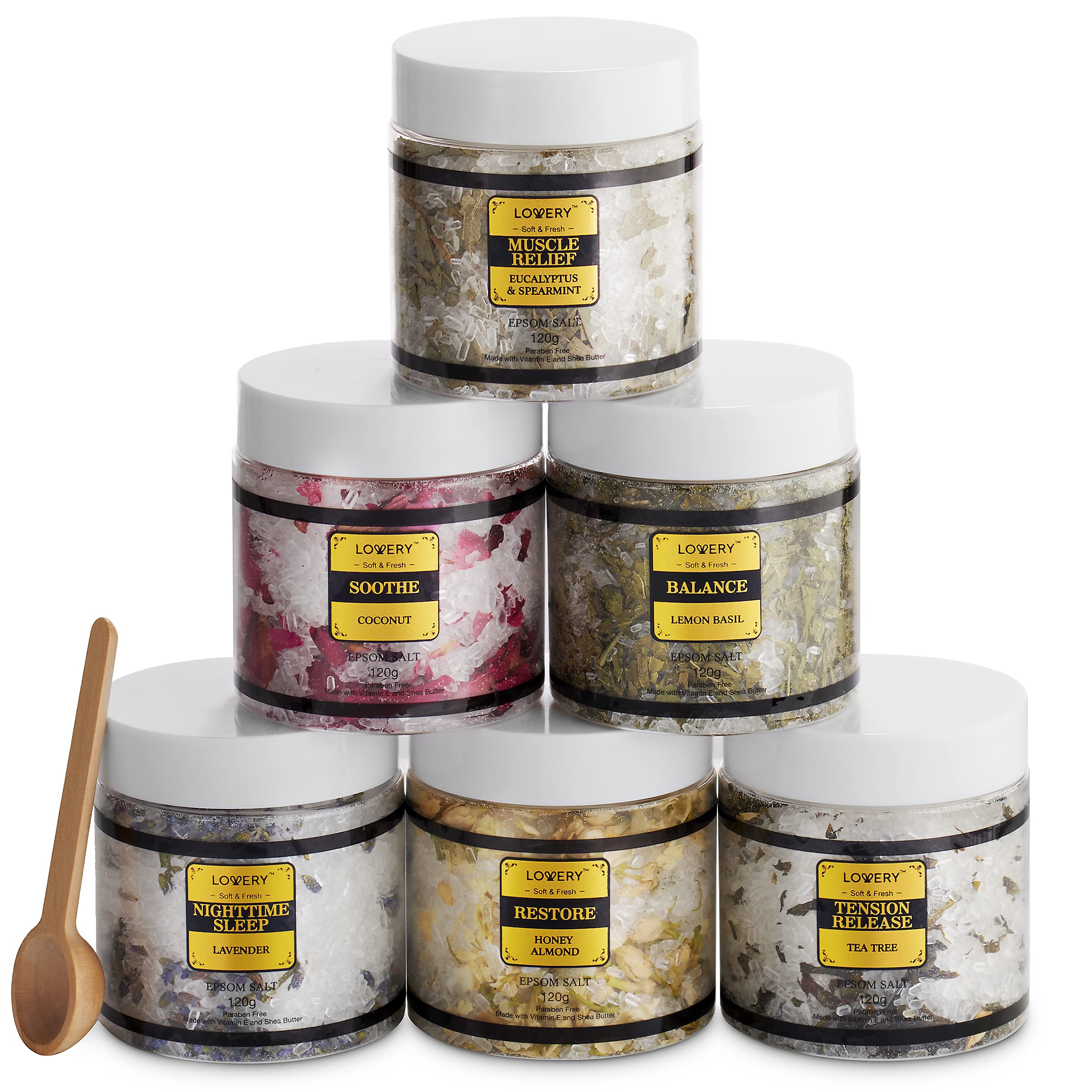 LOVERY Elegant marble and gold gift box enhances premium self-care gift