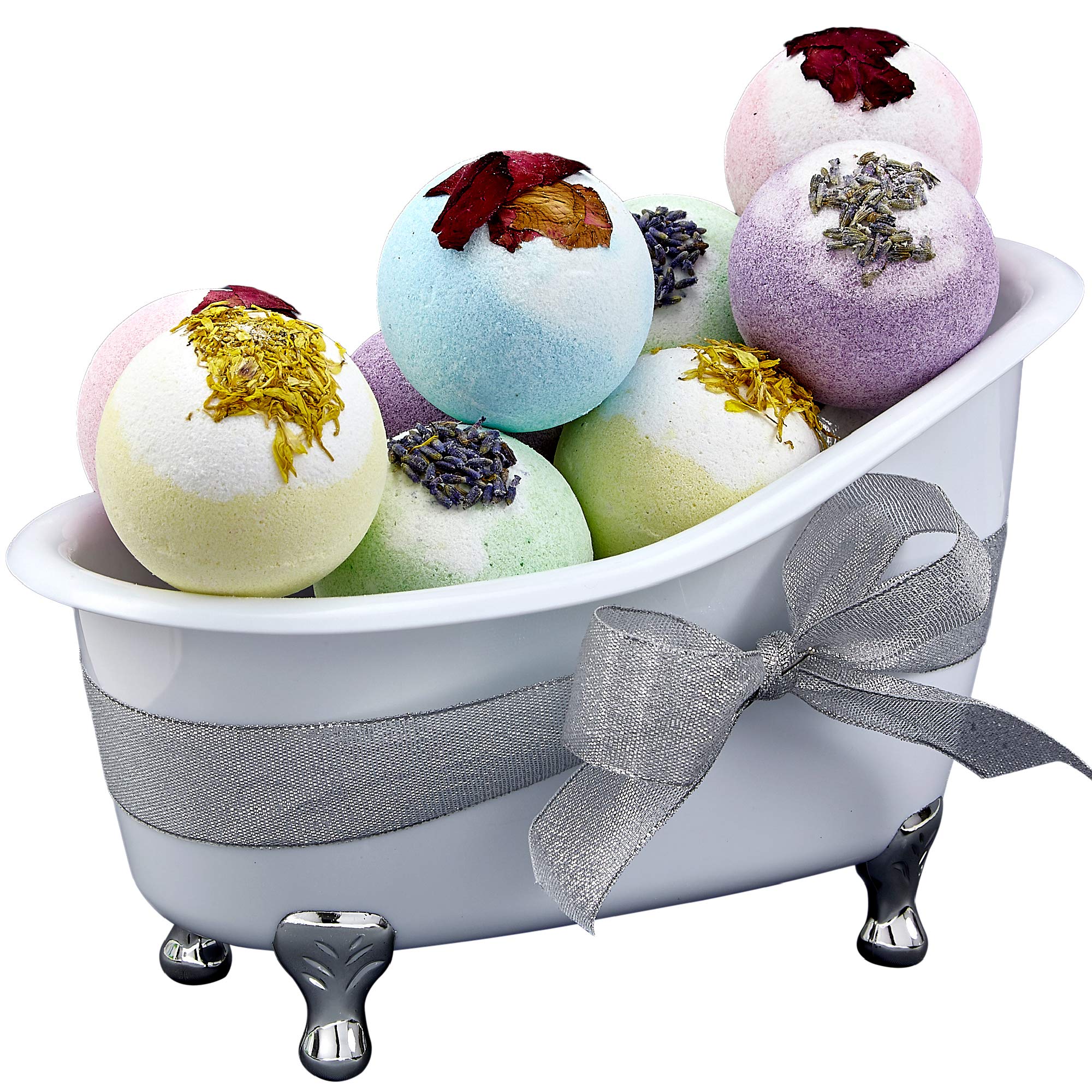LOVERY dry flower petals add premium spa aesthetic to bath-time visuals.