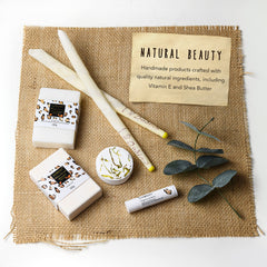 LOVERY ear candles and spa candles create calming ambience during routines