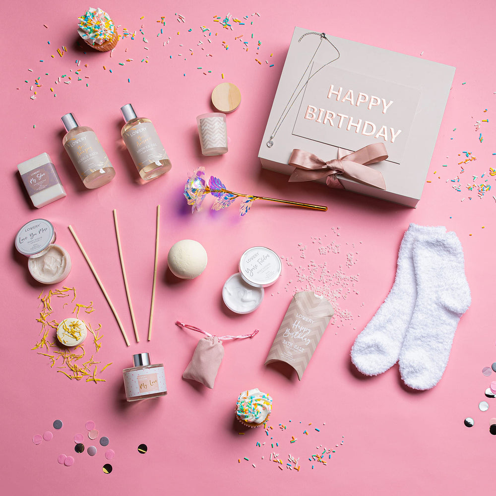LOVERY gift packaging shows ready-to-send presentation for a thoughtful surprise.
