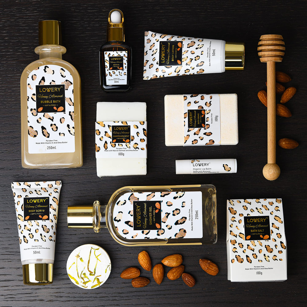 LOVERY gift-ready leopard-basket packaging elevates gifting appeal