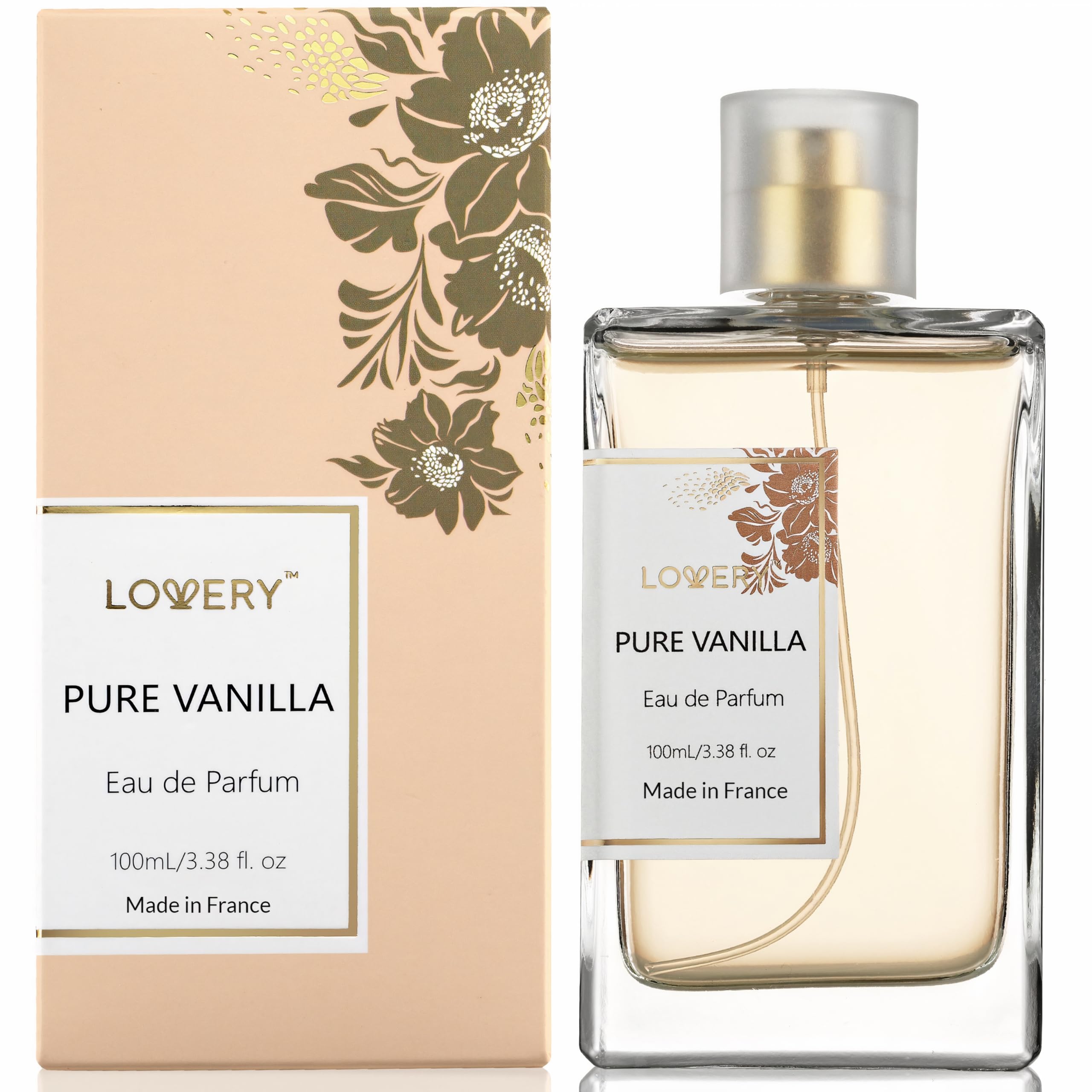 LOVERY gift-ready vanilla perfume box ideal for occasions