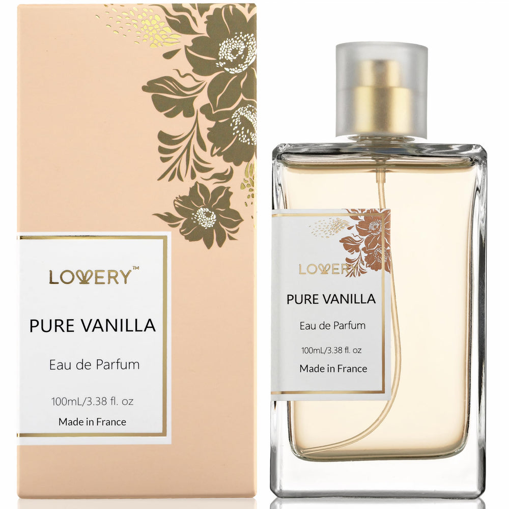 LOVERY gift-ready vanilla perfume box ideal for occasions