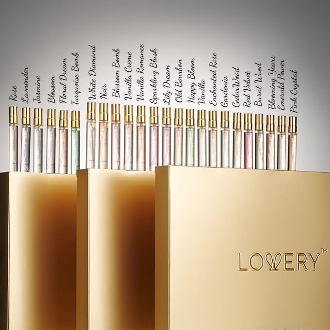 Lovery Noir Old Bourbon fragrance bottle for bold, evening-worthy moments.