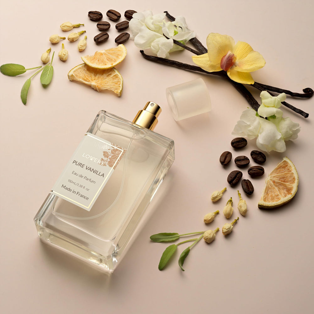 LOVERY pure vanilla perfume application on skin for daily wear