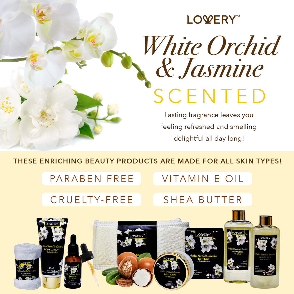 LOVERY shea butter and vitamin E ingredients for sensitive-skin friendly care