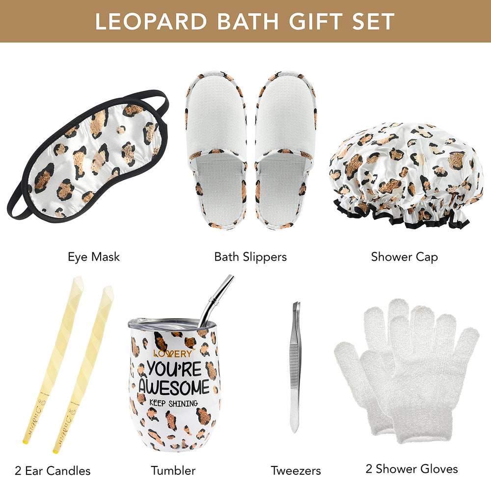 LOVERY Vitamin E-rich self-care set promotes moisturized, relaxed skin after use