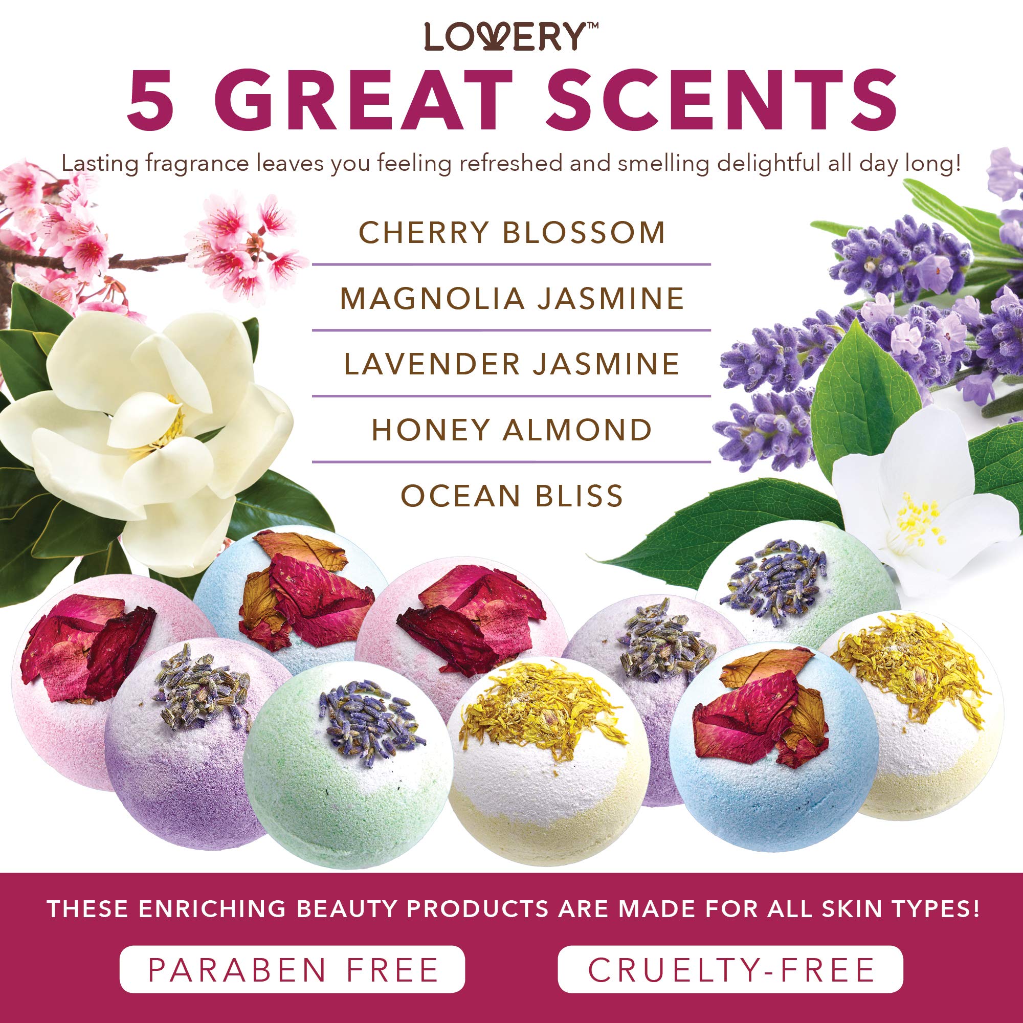 LOVERY yellow honey almond bath bomb warmth and nourishing moisture for dry skin.