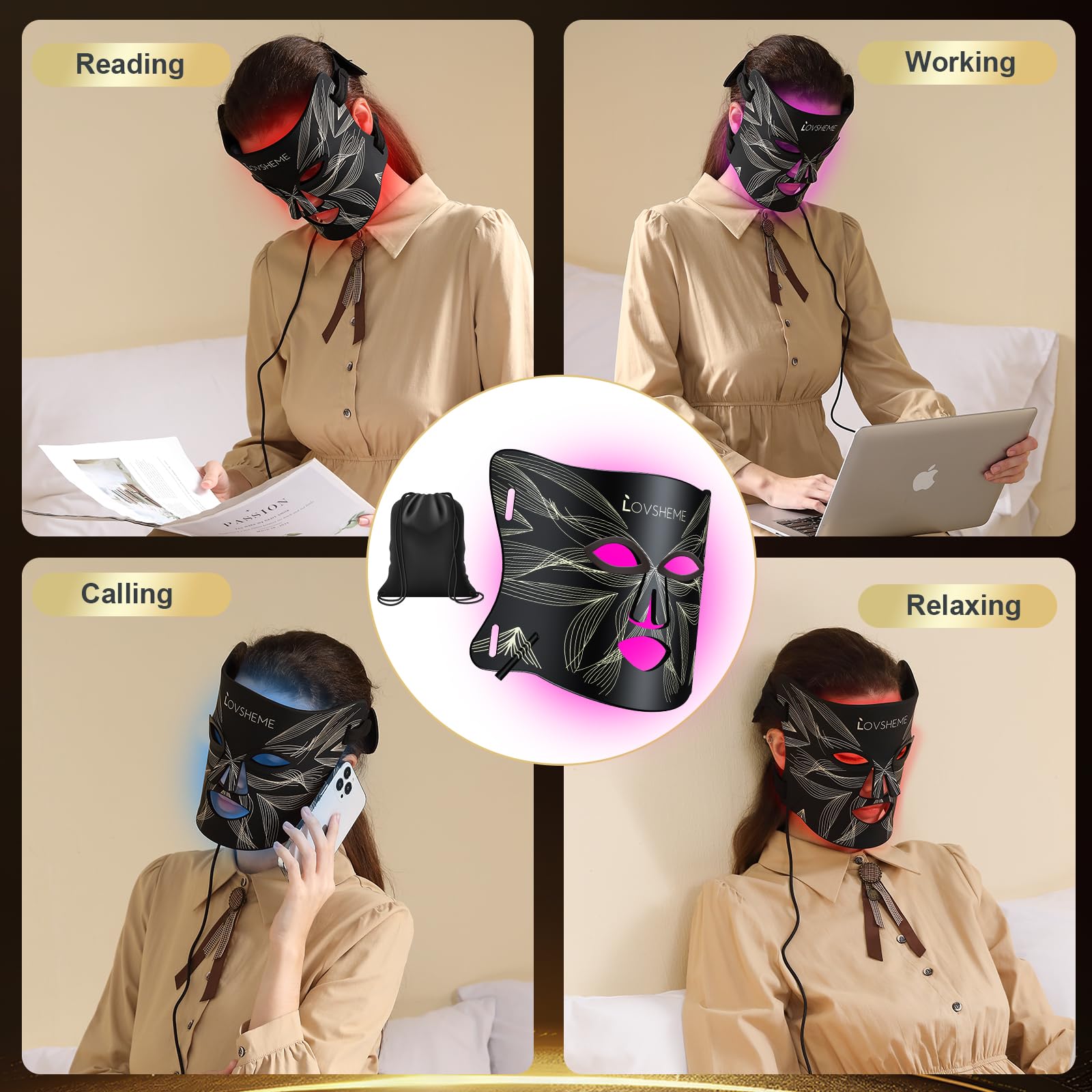 Lovesheme gift-ready design includes a two-year warranty for confidence.
