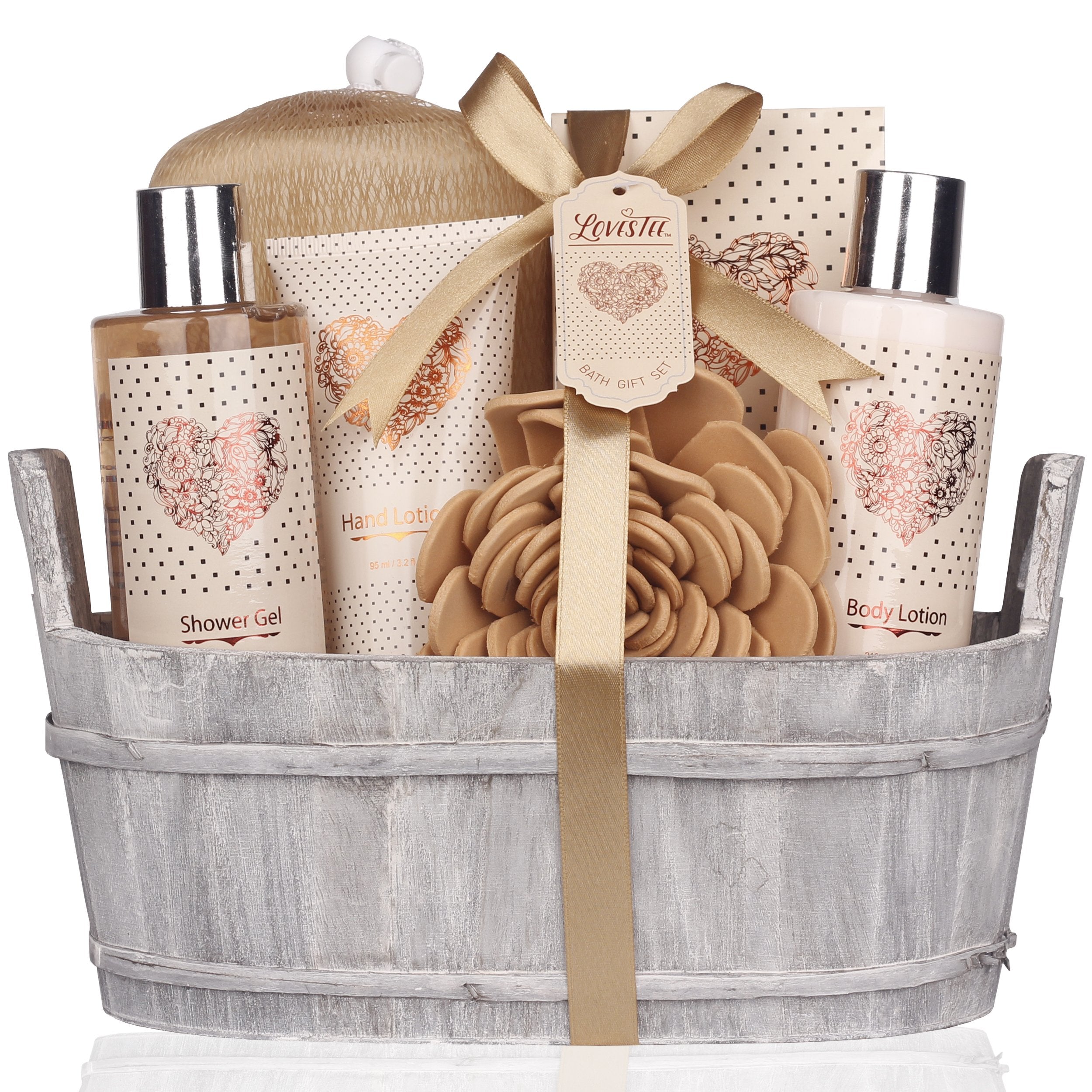 Lovestee Vanilla Spa Shower Gel showcased for refreshing morning cleanse and mood uplift.