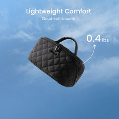 LOVEVOOK interior triple-proof lining demonstrates leak- and odor-resistant interior