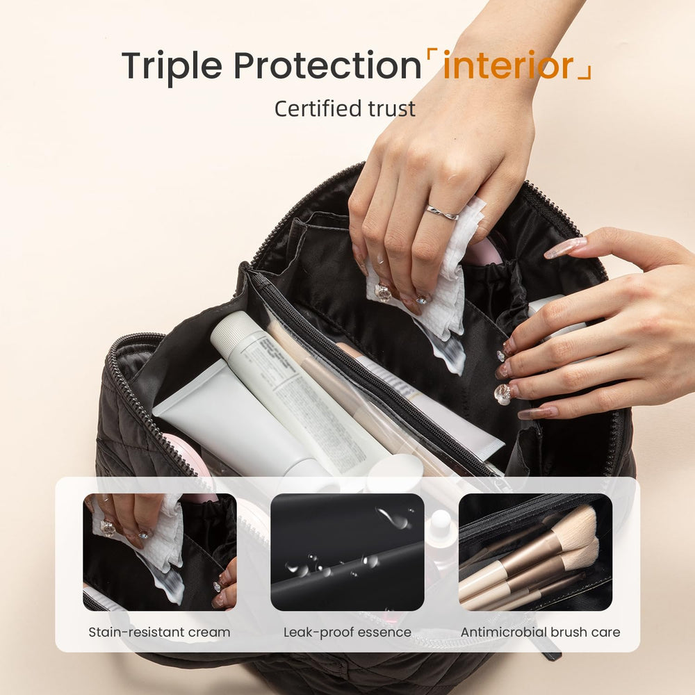 LOVEVOOK two-size set bag sizes for versatile travel and daily use